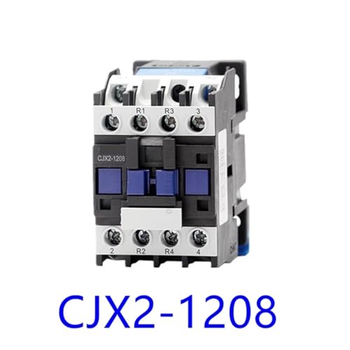 Contacteur magnétique 4NO CJX2-1208 commutation rapide 380V