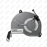  Kalio Store Ventola CPU Cooling Fan compatibile con HP Pavilion 15-n247sl (F9T68EA), 15-n248sl (G1N03EA), 15-n249sl (G1N60EA), 15-n251el (G1M30EA), 15-n253sl (G6Q52EA), 15-n262sl (E8R54EA)