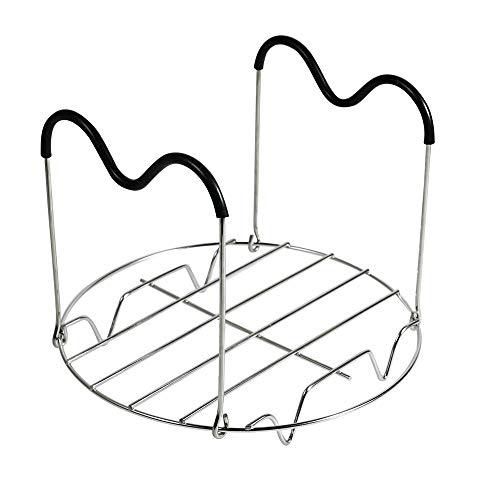 Steaming Rack Trivet Steamer with Handle for Pressure Cooker Pot 6 8 Quart Cooker