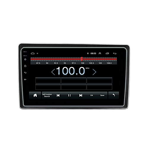 Android 9.1 Octa Core 4GB Ram 64GB ROM DSP CarPlay GPS Radio Car Navigation for Mahindra KUV100