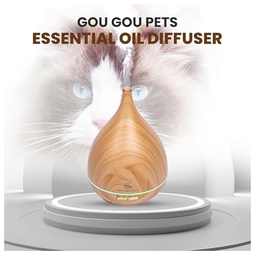 Difusor aromático eléctrico Gou Gou Pets 300 mL silencioso miniatura 2