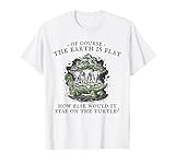 Flat Earth Turtle Elephants by Provio