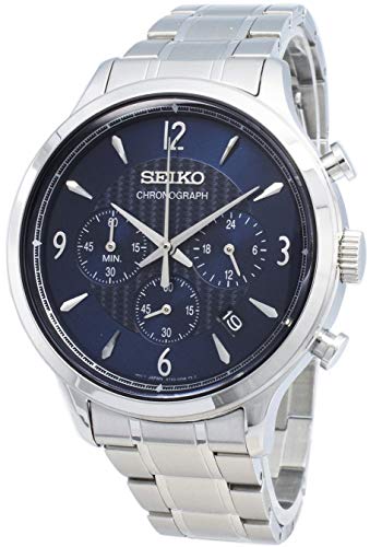 [�Z�C�R�[]SEIKO �r���v QUARTZ CHRONOGRAPH �N�I�[�c �N���m�O���t SSB339P1 �����Y [���s�A���i]