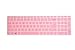 Leze - Ultra Thin Silicone Keyboard Cover Skin Protector for 15.6 Inch HP ENVY X360 m6-w,ENVY m7-n,m7-u,Pavilion 15-ab 15-ac 15-af 15-as 15-au 15-ay 15-ak 15t-ae 15-ba 15-bc Semi - Pink