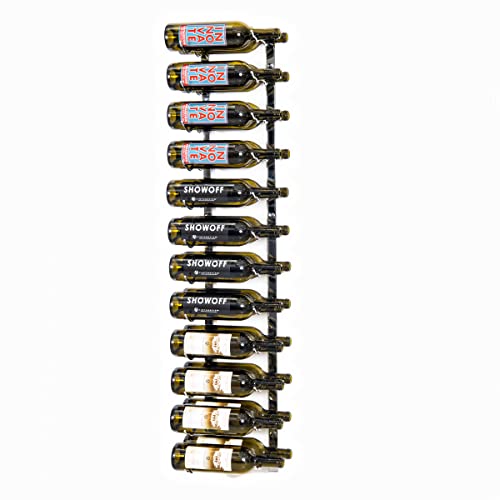 VintageView W Series Luxe Wine Rack 4 - Metal Wall