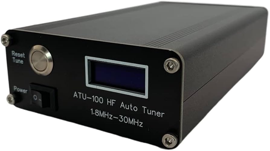 Amazon | Bannik ATU-100 1.8-50MHz 自動アンテナチューナー