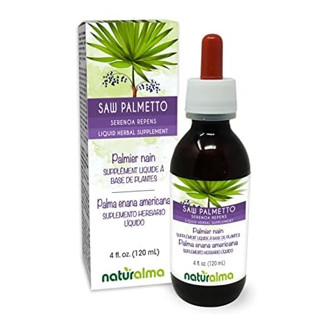 Naturalma Saw Palmetto Fruit Tincture Cover