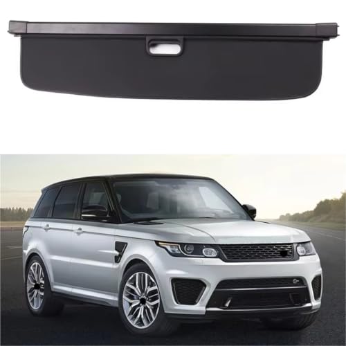 Stores d'intimité Range Rover Sport avec tablette coffre et panneau séparation