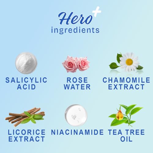Image of HEY TEEN Acne Face Wash for Teens & Kids 9+ Years | Foaming Cleanser for Boys & Girls | Helps Reduce Pimples, Acne & Excess Oil | with Niacinamide, Neem & Zinc PCA | Daily Face Wash for Oily Skin