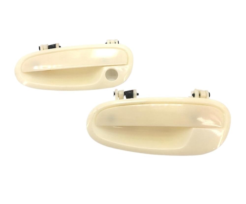 Bikkjbk Rear Left Car Vehicle Door Handle Outer Door Handle Exterior External For Faw For Vita For F5 Car Sliding
