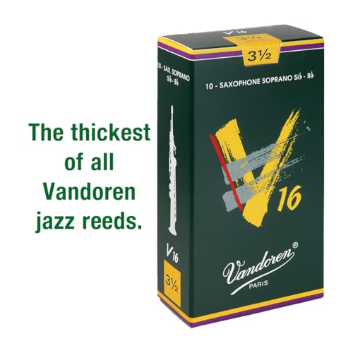 Anches Vandoren V16 Soprano 3.5 : la solution pour un son de soprano stable - 2