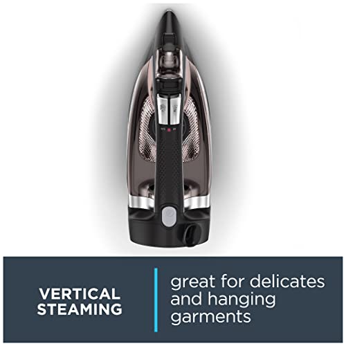 Rowenta Access Stainless Steel Soleplate Steam Iron With Retractable Cord 350 Microsteam Holes 1725 Watts Ironing, Fabric Steamer, Garment Steamer, Powerful Steam, Auto-Off Dw2459 #TOP6