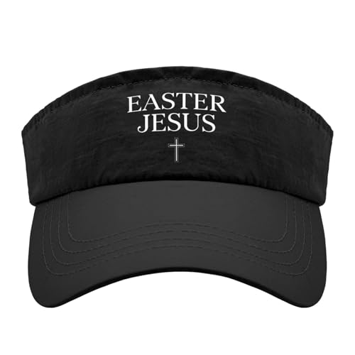 Easter Jesus Caps Visor Hat for Adult Baseball Cap Retro Sports Hats