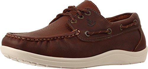 SAS Decksider Lace Up Comfort Boat Shoe