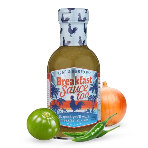 Bear and Burton's Breakfast Sauce Too - Medium Heat -