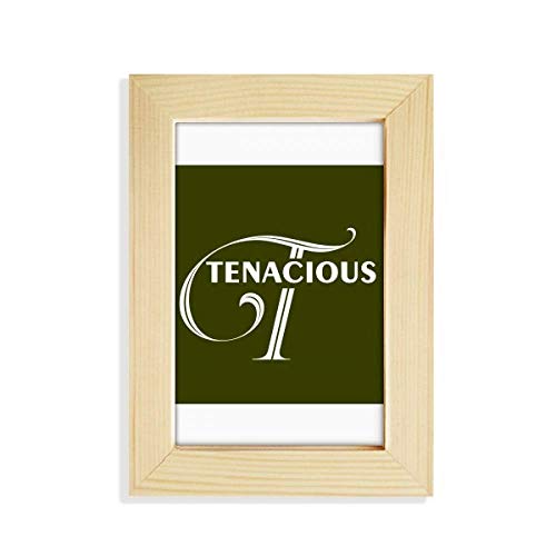 Carta de expresión Teens Escritorio de Madera Arte Pintura 5x7 pies Marco de Foto