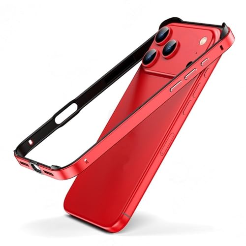 Coque silicone iPhone 12 Pro Max et 17 : protection arrière métal orange antichoc