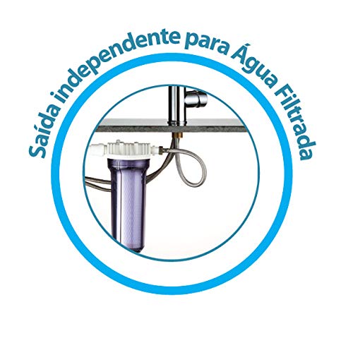 Monocomando Cozinha com Saída Agua Filtrada Lorenkitchen 2263 C76, Lorenzetti, 7048268, Cromado