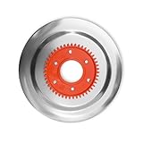   Schinkenmesser elektrolytisch poliert orange für RITTER Multischneider contura3, linea3, solida3, solida4 solida5, scalea5, E120, E130, FIF AS155