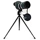 NUZAMAS 12-36X50 Spektiv-Teleskop und Stativ-Set - Wasserdichtes Zoom-Einrohr-Teleskop-Monokular für Vogelbeobachtung, Reisen, Jagd, Angeln, Fußballspiele, Outdoor-Konzerte
