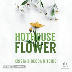 Diseño de la portada del título Hothouse Flower (French Edition)