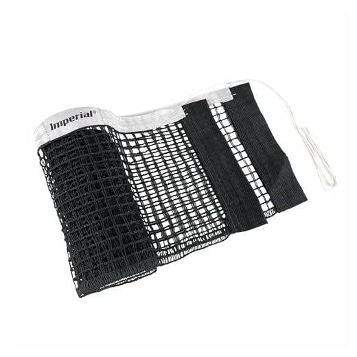Imperial Tischtennis Ersatznetz (schwarz)