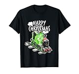 Celebra la Navidad 2021 con estilo con este tren de Navidad para padre. El regalo de Navidad perfecto para familiares y amigos que aman los trenes de vapor, especialmente hombres (papá, hermano, abuelo, tío, marido) y niños (hijo, sobrino). Ideal para los entusiastas del ferrocarril