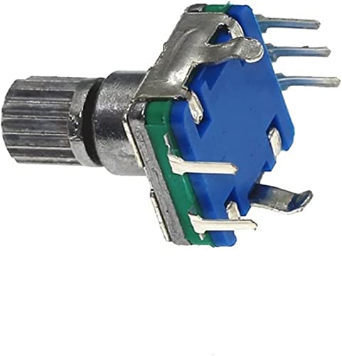 L'encodeur 5 kq EC11S avec axe de rotation cranté pour panneaux de contrôle