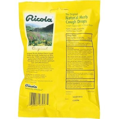Ricola Cough Drops