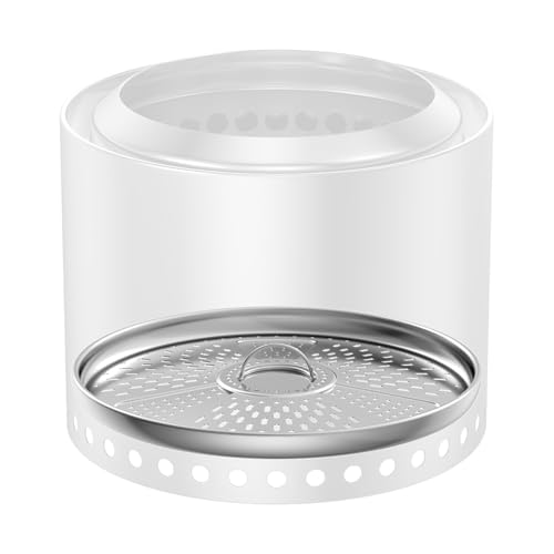 Solo Stove Pellet Adapter for Bonfire - Stainless Steel Fire Pit Accessory 17.3 Extension for Burning Pellets