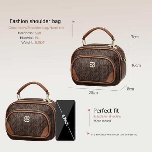 Bolso Satchel CORIOS para mujer en cuero PU miniatura 3