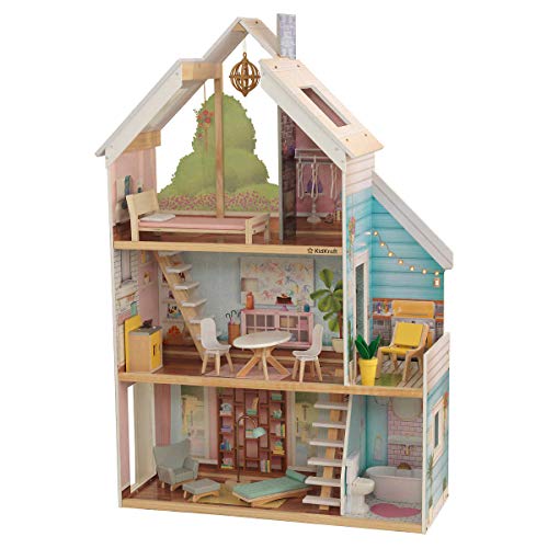 KidKraft Zoey Dollhouse Mit Ez Kraft Assembly 65960