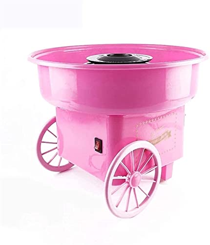 WYFX Retro Zuckerwatte-Hersteller, Zuckerwatte-Maschine Haushalt Vintage-Design, Party-Geschenk für Kinder und…