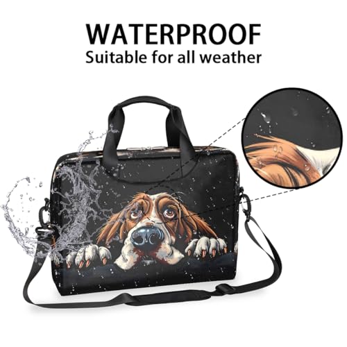 Bolso para portátil impermeable de 16 pulgadas Pardick miniatura 3