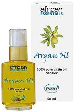 Moroccan argan Oil 100% Pure for Hair, face and Body - Certified Organic - Rich in Omega 6 & Omega 9 Essential Fatty acids, sterols, Vitamin E and polyphenols - Moisturizing Helps Fight Skin Aging