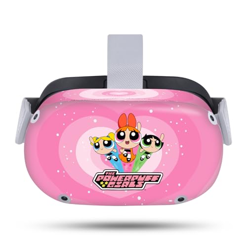 Skin Meta Quest 2 The Powerpuff Girls pour personnaliser vos sessions VR