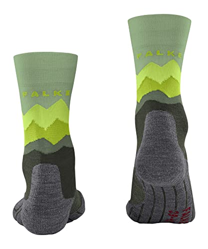 Image of FALKE Women's TK2 Explore Crest Hiking Socks, Quick Dry Merino Wool, 1 Pair