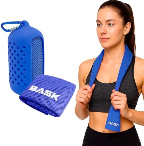 Toalha Esportiva Refrescante Fit Bask – Ideal para academia, seca...