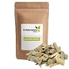 Evergreen Herbs Chaparro Amargo Herb - Chaparro Amargo 8 oz. Crucifixion thorn, Crown-of thorns, Goat bush, Holacantha, Bitter bark - Resealable Stand Up Pouch to Ensure Freshness!