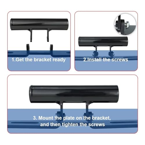 Support de navigation GPS XLV700 Transalp 2008-2011 barre transversale type 6 - 4