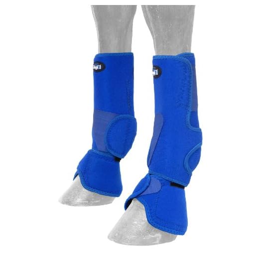 Tough 1 Performers 1st Choice Combo Boots, Royal Blue, Medium