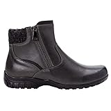 Propét Womens Darley Fashion Boot, Dark Grey, 9 US