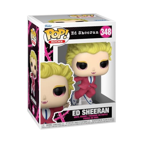Funko Pop! Rocks: Ed Sheeran – Bad Habits – Figurine en Vinyle à Collectionner – Idée de Cadeau – Produits Officiels – Jouets pour Les Enfants et Adultes – Music Fans - Les Beatles, Paul McCartney, John Lennon, RIngo Starr, George Harrison Funko Pop! Rocks: Ed Sheeran - Bad Habits - Figurine en Vinyle à Collectionner - Idée de Cadeau - Produits Officiels - Jouets pour Les Enfants et Adultes - Music Fans