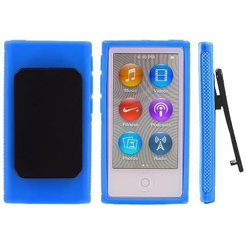 KUJOBUY iPod Nano 7G TPU Case Cover