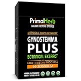Gynostemma Plus Jiaogulan Extract Powder | Potent AMPK Activator - with Tibetan Rhodiola & Goji Berry | Longevity Tonic | - 99 Servings - Includes Bamboo Spoon