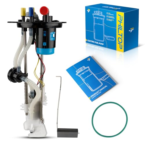 Image of PHILTOP Fuel Pump Assembly FG1263, Compatible with Ford Ranger 2007-2011 XLT /XL /Sport /STX, 2008-2009 FX4 - Electric Fuel Pump Module Kit