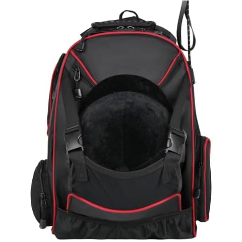 Goloni Equestrian Backpack with Helmet Holder Cover