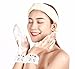 Wrist Washband Penta Angel 2Pcs Cute Microfiber Spa Wrist Wash Towel Band Absorbent Sweatband for Women Girls Washing face Prevent Liquids from Spilling Down Your Arms (White-Rabbit)