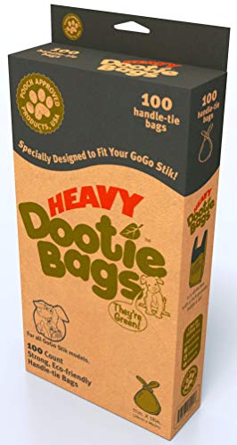 Heavydootiebagswitheztiehandlescleanandconvenientforpetdogpoopcatlittermultiusegreatforswivelbinandgogostikscoopersmadewithcornstarchstrongleakproofandverylarge  Urban Country Home Decor Heavy dootie bags with ez tie handles clean and convenient for pet dog poop cat litter multi use great for swivel bin and gogo stik scoopers made with cornstarch strong leakproof and very large  urban country home decor