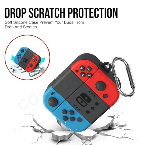 Image of Cartoon Silicone Case Cover Compatible for OnePlus Buds 4 (Game)